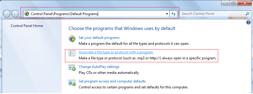 change default open with change default open with