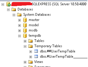 Create Temp Table In SQL Server - MorganTechSpace