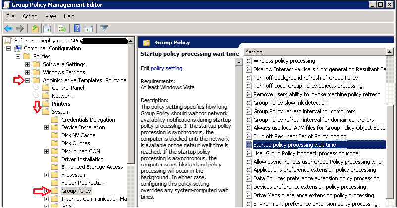 event id 7016 group policy software installation