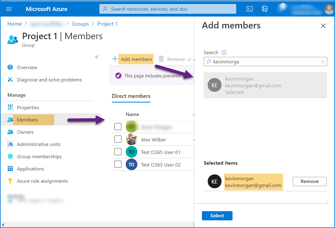 Add Guest Users To Microsoft 365 From Azure AD Portal