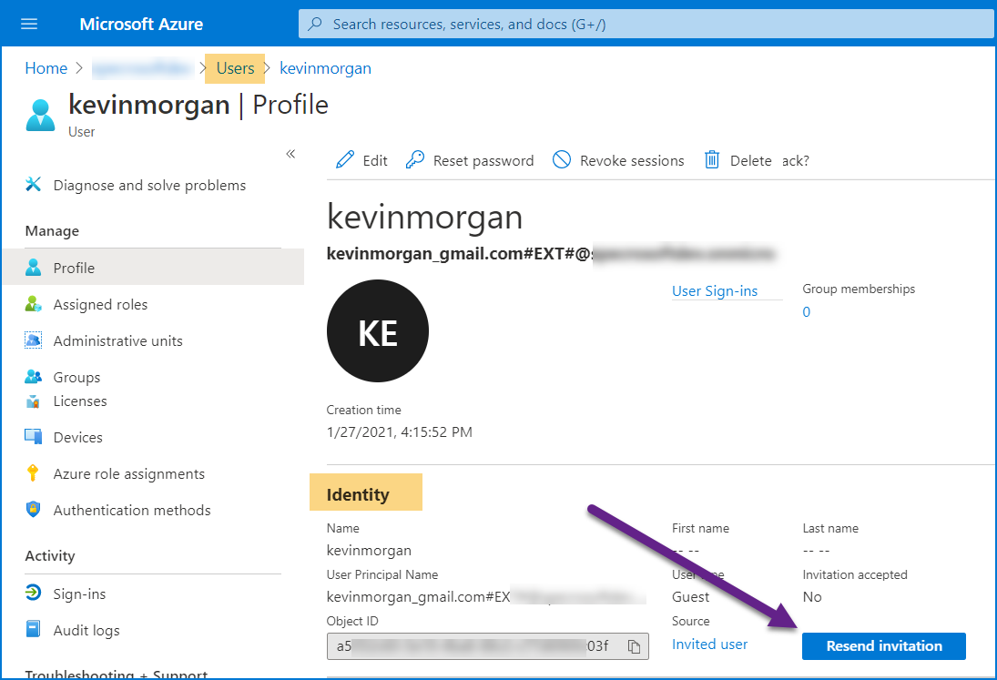 Add Guest Users To Microsoft 365 From Azure AD Portal