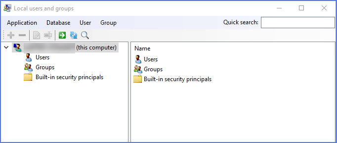 Local Users And Groups In Windows 11